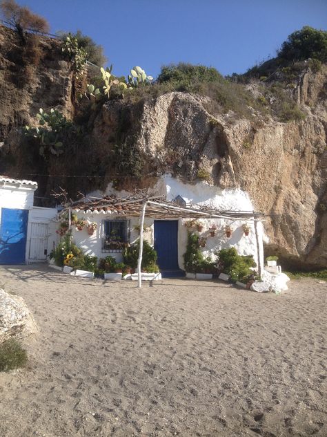 Calahonda beach, Nerja, Spain Calahonda Spain, All About Spain, Nerja Spain, Costa Del Sol Spain, Andalucia Spain, Southern Europe, Summer Road Trip, Destination Voyage, Spain And Portugal