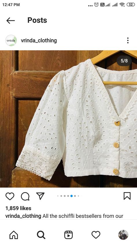 White Blouse Designs, Cotton Saree Blouse Designs, Cotton Blouse Design, Blouse Designs Catalogue, New Saree Blouse Designs, Latest Model Blouse Designs, Fashionable Saree Blouse Designs, Blouse Design Images, New Blouse Designs