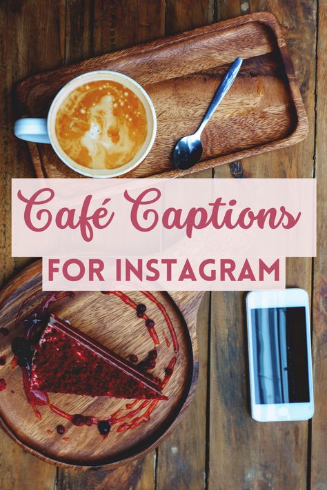 The absolute cutest CAFE CAPTIONS for Instagram!  Here are the Instagram Cafe Captions you need! 
Cafe captions instagram post, cafe captions instagram story, cafe captions instagram aesthetic, cafe captions instagram with friends, cafe captions solo travel, cafe captions instagram funny, cafe quotes instagram captions, coffee captions instagram, coffee shop instagram captions, instagramable cafe quotes, cafe coffee captions, coffee cafe quotes, coffee and friends instagram, cafe travel caption Coffee Shop Captions Instagram, Instagramable Cafe, Rome Cafes, Coffee Lyrics, Coffee Captions Instagram, Simple Captions, Cafe Quotes, France Cafe, Instagram Cafe