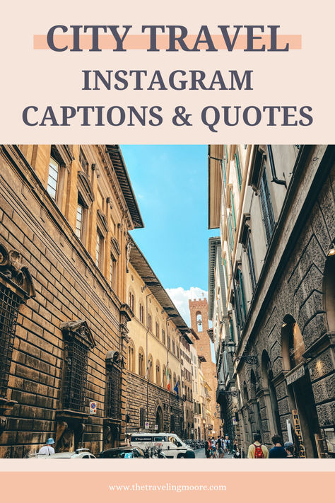 Best City Travel Captions for Instagram Photos City Photo Captions, City Break Captions, Out Of Town Caption, City Captions For Instagram, City Insta Captions, Instagram Captions For Travel Pictures, City Instagram Captions, City Captions Instagram, Travel Captions Instagram