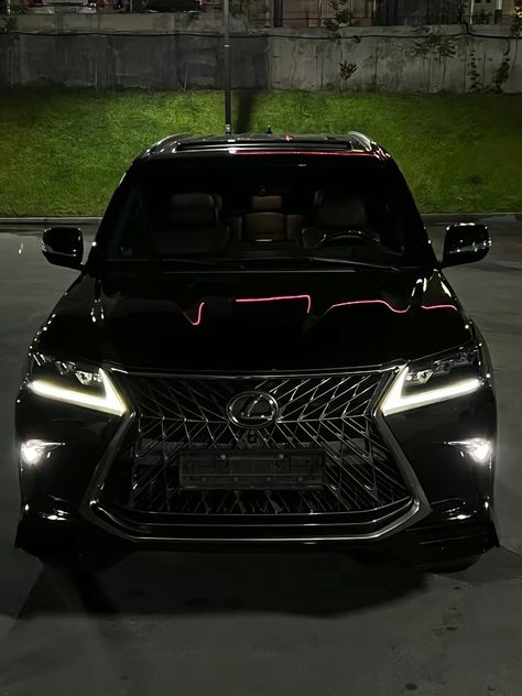 Lexus Lx570 Black, Dream Cars Lexus, Lexus Lx 570, Lx 570, Lexus Lx570, Formula 1 Car Racing, Street Racing Cars, Ideal Man, Classy Cars