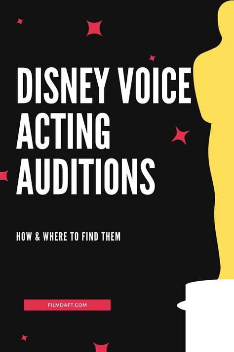 If you envision yourself as a successful actor to any degree, working with Disney has probably crossed your mind. You might even consider making voice acting your career.    As one of the largest franchises globally, Disney offers a wide variety of roles for you as a performer, many of those options being vocal parts for various projects across their gigantic platform.    Once you get your foot in the Disney door, you have many opportunities within the company. Voice Acting Aesthetic, Cute Pictures To Print, Online Acting Classes, Horror Movie Quotes, Acting Exercises, Quote Quiz, God Will Make A Way, Acting Auditions, Acting Techniques