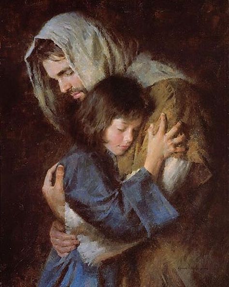 “Let not your heart be troubled, neither let it be afraid. I will not leave you comfortless: I will come to you.” (John 14:18, 27). Morgan Weistling, Image Of Jesus, Christian Illustration, Jesus Artwork, Pictures Of Christ, Lds Art, Jesus Christ Art, Jesus Photo, Pictures Of Jesus Christ