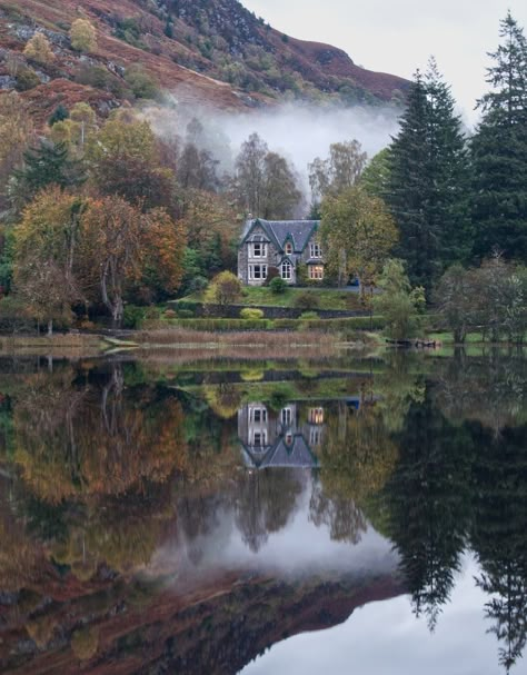 Your pictures of Scotland: 22 - 29 October - BBC News Pictures Of Scotland, Scotland Cottage, Isle Of Iona, Enchanted Cottage, 29 October, Scottish Homes, Countryside House, Fall Pictures, English Countryside