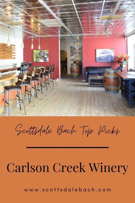 Interested in Scottsdale wine tours for your bachelorette weekend? Carlson Creek Winery will come through for you and then some! #bacheloretteparty #scottsdalebachelorette Winery Bachelorette Party Ideas, Scottsdale Bars, Scottsdale Nightlife, Winery Bachelorette Party, Winery Bachelorette, Nightlife Club, Scottsdale Bachelorette, Comfy Seating, Best Wine