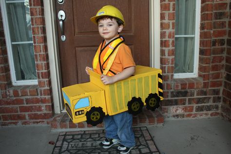 Truck Costume Diy, Dump Truck Costume, Truck Costume, Halloween Portraits, Twin Halloween, Monster Trucks Birthday Party, Halloween Photography, Monster Truck Birthday, Trucks Birthday Party