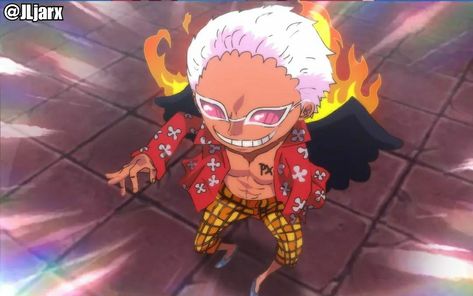 Doflamingo Profile Pic, Doflamingo Pfp, One Piece Seraphim, Seraphim One Piece, Doflamingo Icon, Don·quixote Doflamingo, Read One Piece Manga, Donquixote Doflamingo, One Peice Anime