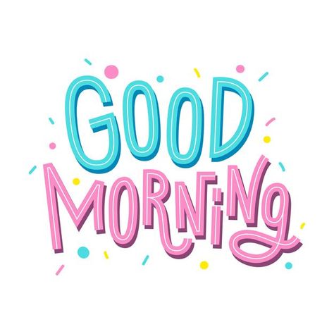 Good Morning Lettering, Good Morning Letter, Good Morning Posters, Beautiful Good Morning, Good Morning Love Messages, Morning Love Quotes, Morning Texts, Good Morning My Love, Good Morning Cards