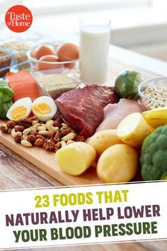 Lower Blood Pressure Recipes, Blood Pressure Lowering Foods, High Blood Pressure Diet Meals, High Blood Pressure Recipes, Smart Eating, High Blood Pressure Diet, Lower Your Blood Pressure, Lower Blood Pressure Naturally, High Blood Pressure Remedies