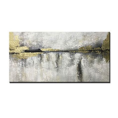 Mudroom Kitchen, Large Wall Paintings, Entry Mudroom, Abstract Oil Painting On Canvas, Painted Wall Art, Office Entry, Oil Painting Frames, Landscape Abstract, Hand Painted Wall Art