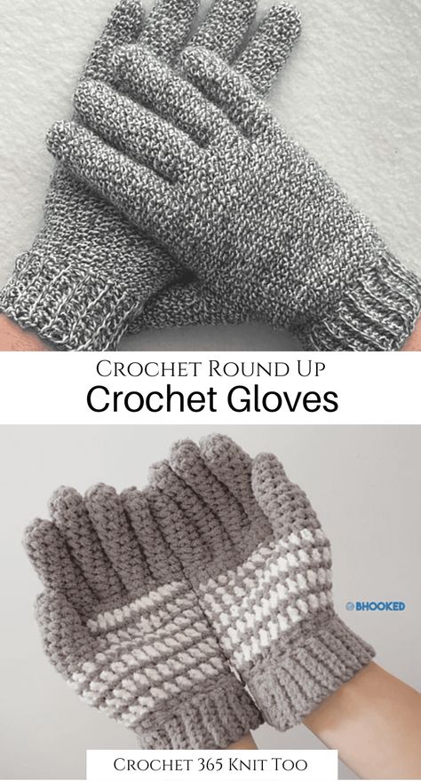 These crochet gloves are literally the coolest thing! #crochet #crochetpattern #crochet365knittoo #crochetglove #crochetgloves #crochetglovepattern Glove Crochet Pattern, Crochet Gloves With Fingers, Diy Crochet Gloves, Diy Crochet Scarf, Free Headband Patterns, Gloves Ideas, Crochet Fingerless Gloves Free Pattern, Fingerless Mittens Pattern, Doilies Crochet