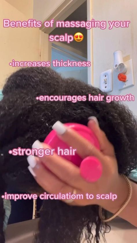 Tips Hair Growth, Hair Growth Methods, Hair Care Natural, Natural Hair Care Routine, Hair Growth Women, Black Hair Growth, Curly Hair Care Routine, Natural Hair Growth Tips, Natural Hair Treatments