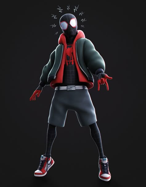 Miles Spiderman, Ultimate Spider Man, Superhero Poster, Miles Morales Spiderman, Black Spiderman, Spiderman Artwork, Marvel Superhero Posters, Spiderman Pictures, Image Swag