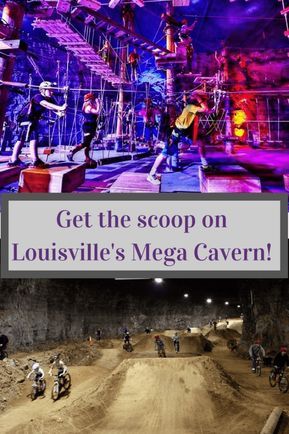 Get the scoop on Louisville's Mega Cavern! Louisville Mega Cavern, Bardstown Kentucky, Kentucky Attractions, The Ark Encounter, Kentucky Vacation, Midwest Road Trip, Kentucky Bourbon Trail, Kentucky Travel, Kyoto Japan Travel