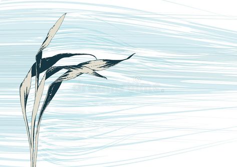 Wind plant (vector). Plant moved by the wind #Sponsored , #Sponsored, #advertisement, #plant, #wind, #moved, #Wind Wind Artwork, Wind Sketch, Wind Graphic, Wind Illustration, Wind Painting, Wind Pattern, Wind Drawing, Elements Art, Nature Journals