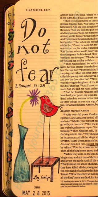 Easy Bible Art Journaling Journey: May 2015 Bible Journaling Pictures, Journaling Pictures, Journaling Photos, Samuel Bible, Bible Journaling Ideas, Bible Journaling Supplies, Bible Drawing, Esv Bible, Prayer Journals