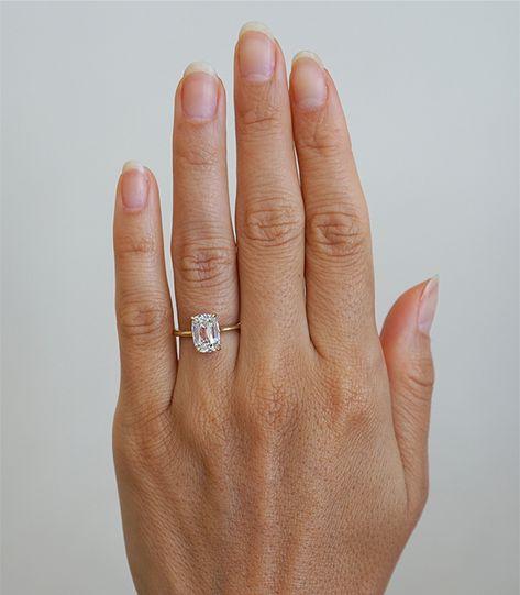 Sofia Kaman, Lab Grown Diamond Engagement Ring, Cushion Engagement Ring, Engagement Rings For Women, Lab Grown Diamonds Engagement, Ethical Jewelry, Cushion Cut Diamonds, Engagement Ring Cuts, Perfect Engagement Ring