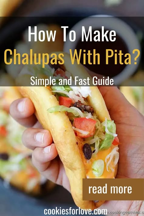 Beef Chalupa Recipe, Mexican Chalupas Recipe, Chalupa Recipe, Bread And Pastry, Taco Bell Recipes, Pita Recipes, Pita Bread Recipe, Hispanic Food, Mexican Food Recipes Easy