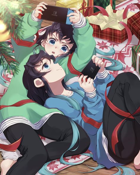 Muichiro And Yuichiro, Anime Siblings, Arte Van Gogh, Demon King Anime, Dragon Slayer, Anime Boyfriend, Anime Angel, Anime Poses Reference, Funny Anime Pics