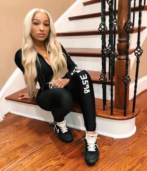 blonde wig hairstyles for black women Blonde Wig Hairstyles, Wig Hairstyles For Black Women, 613 Blonde Wig, 13x4 Lace Front Wig, Cute Birthday Outfits, 613 Blonde, Chill Fits, African Fashion Women Clothing, Wig Human Hair