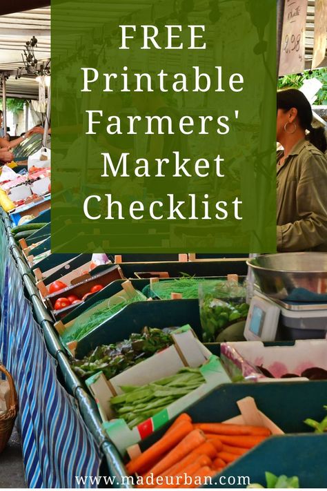 Market Checklist, Farmers Market Date, Farmers Market Display Ideas, Vendor Checklist, Farm Market Ideas, Farm Stand Ideas, Farmers Market Vendor, Smart Farming, Market Display Ideas