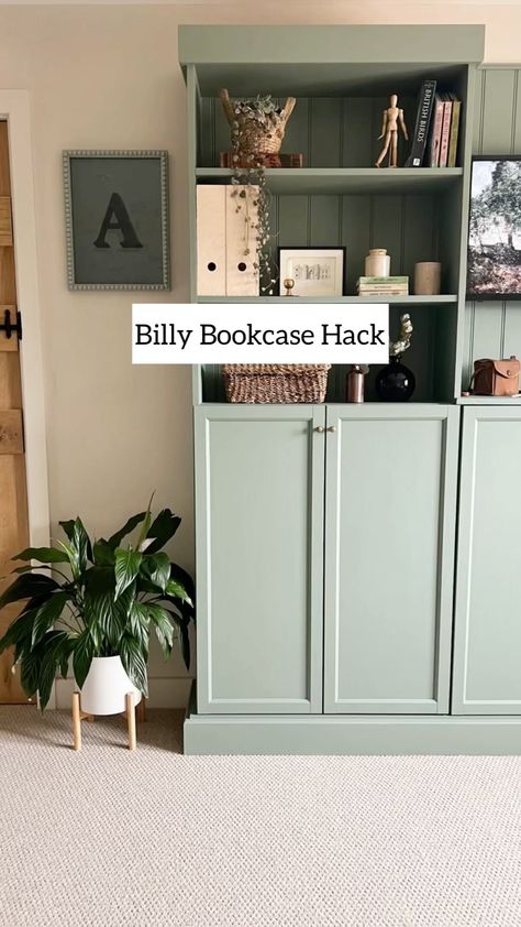 Billy Oxberg Bookcase Fireplace, Billy Book Case With Doors, Billy Bookcase Craft Room, Billy Bookcase Playroom, Billy Bookcase Toy Storage, Billy Bookcase Doors, Billy Bookcase With Doors, Bookcase Doors, Billy Hack