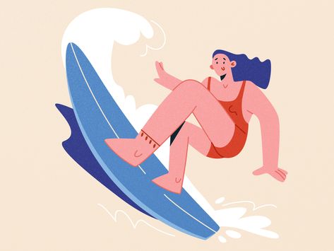 Friday Illustration, Surf Boy, Sneakers Illustration, Kids Graphics, Mountain Illustration, Boy Drawing, Ocean Fashion, Sport Illustration, Vector Character