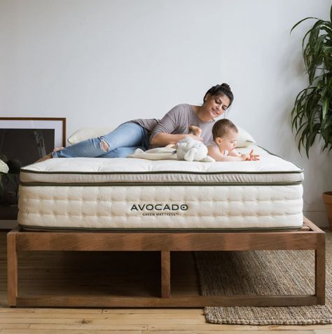 Best Organic Mattress: Avocado Green Organic Mattress Eco Friendly Mattress, Green Mattress, Luxury Mattresses, Natural Mattress, Mattresses Reviews, Mattress Cleaning, Latex Mattress, Green Bedding, Firm Mattress