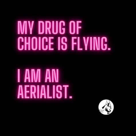 Aerial makes me so high 😉 #aerialhoop #aerialsilks #aerialhammock #poledance #flyingpole #aerialhooptutorial #aerialquote #aerialquotes #aerialquotesfree #aerialhoopbeginner #aerialist #aerialfitness #aerialfit #aerialhoopposes #aerialistofig #theaerialbesties Aerialist Quotes, Aerial Quotes, Pole Dance, Quotes, Quick Saves