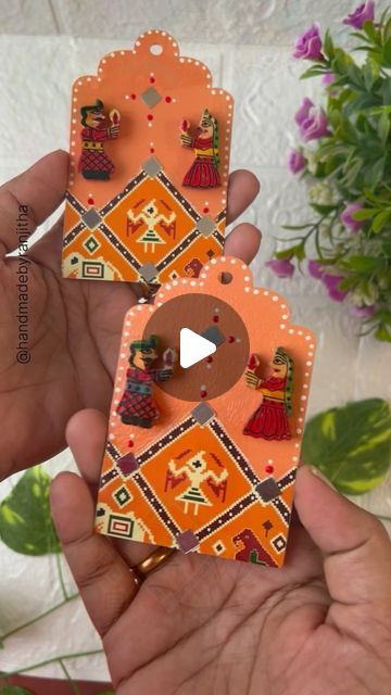 Rakhi Tags, Festive Crafts, Gift Tags Diy, Crafty Moms, Raksha Bandhan, Youtube Tutorials, Festive Season, Holiday Crafts, Festival Season