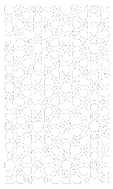 Patterns - Artisan Panels, Inc - Artisan Panels, Inc Wall Panel Designs, White Pattern Background, Islamic Design Pattern, Motif Arabesque, Architectural Wall, Islamic Motifs, Metal Wall Panel, Arabesque Design, Desain Buklet