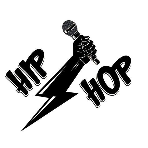 Hiphop Logo, Rap Logo, Hiphop Aesthetic, Hope Logo, History Of Hip Hop, Statue Tattoo, Scorpion Tattoo, Freestyle Rap, Hip Hop Tee