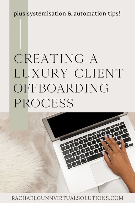 A guide to creating, systemising & automating a client offboarding experience that saves you time, converts clients into lifelong fans & generates new leads for your business completely passively! client offboarding process | client offboarding packet | dubsado | offboarding automation | personalized client experience | client retention | client management strategy | goodbye packet Client Goodbye Packet, Client Offboarding, Client Retention, Client Onboarding, Onboarding Process, Client Management, Business Automation, Digital Entrepreneur, Entrepreneur Tips