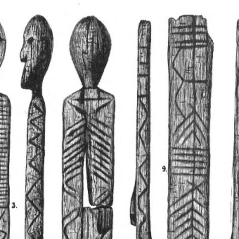 Shigir Idol, Ancient Europe, Deep Roots, Wooden Statues, Carving Ideas, Wooden Sculpture, Ancient Artifacts, Ancient Cultures, Aboriginal Art