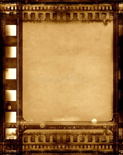 Old Photo Texture, Steampunk Scrapbook, Lap Book Templates, Film Frame, About Computer, Old Film, Bg Design, Retro Film, Photo Texture