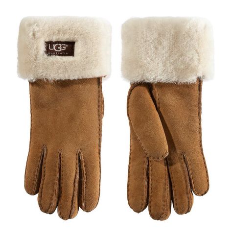 Types Of Gloves, Gloves Aesthetic, Ugg Gloves, Brown Gloves, Winter Fashion Outfits Casual, Clothing Haul, Cool Buttons, Hand Gloves, Shop Till You Drop