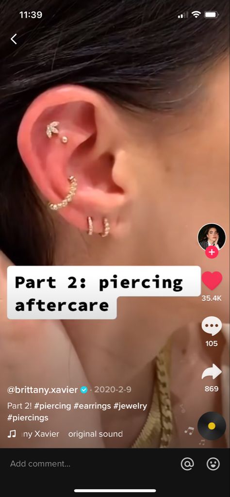 Double Flat Ear Piercing, Flat Ear Piercing, Flat Piercing, Conch Piercing, Ear Piercing, Conch, Tattoos And Piercings, Earings Piercings, Ear Piercings