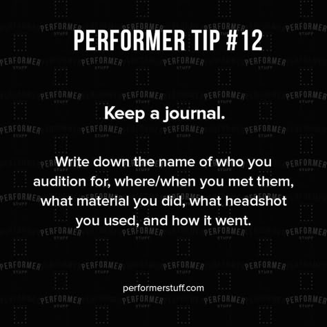 Acting Tips For Beginners, Act Tips And Tricks, Theatre Tips, Actor Theatre, Acting Monologues, Audition Tips, Method Acting, Acting Exercises, Acting Quotes