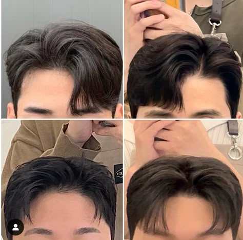 Straight Hair Oval Face, Korean Mens Haircut, Comma Haircut, K Pop Hairstyles Men, Korean Male Haircut, Korean Hairstyle Men, Asian Men's Hairstyles, Korean Men Hairstyle, Asian Man Haircut