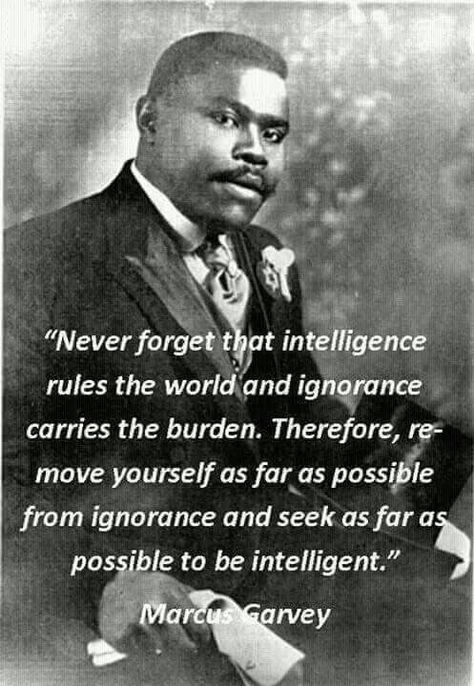 Marcus Garvey, History Quotes, Life Quotes Love, Robert Kiyosaki, Black Man, Black Power, Martin Luther, Quotable Quotes, Martin Luther King