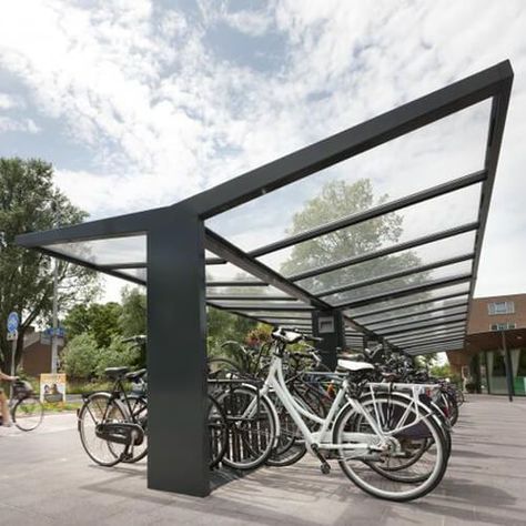 Bike Lane Design, Bicycle Shelter, Bicycle Rack Design, Bike Parking Design, Bicycle Parking Design, Bike Parking Rack, Cycle Shelters, Bike Shelter, Shelter Design