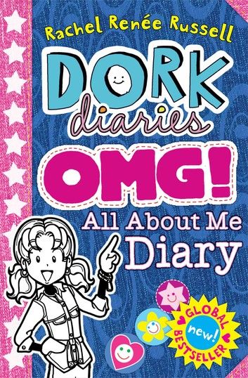 Buy Dork Diaries OMG: All About Me Diary! by  Rachel Renee Russell and Read this Book on Kobo's Free Apps. Discover Kobo's Vast Collection of Ebooks and Audiobooks Today - Over 4 Million Titles! About Me Diary, Dork Diary, Dork Diaries Series, Dork Diaries Books, Writing Childrens Books, Dork Diaries, Empowering Books, Kids Book Series, Diary Covers