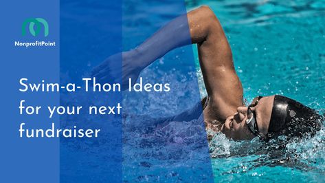 Swim A Thon Ideas, Swimathon Fundraiser, Swim Team Fundraiser Ideas, Fundraiser Ideas School, Fundraiser Prizes, Ways To Fundraise, Inflatable Obstacle Course, Team Fundraiser, Relay Races