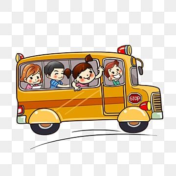 School Bus Clipart, Bus Sekolah, Cartoon School Bus, Safari Bus, Bus Cartoon, Children Holding Hands, 2000 Cartoons, Yellow School Bus, Teacher Classroom Decorations