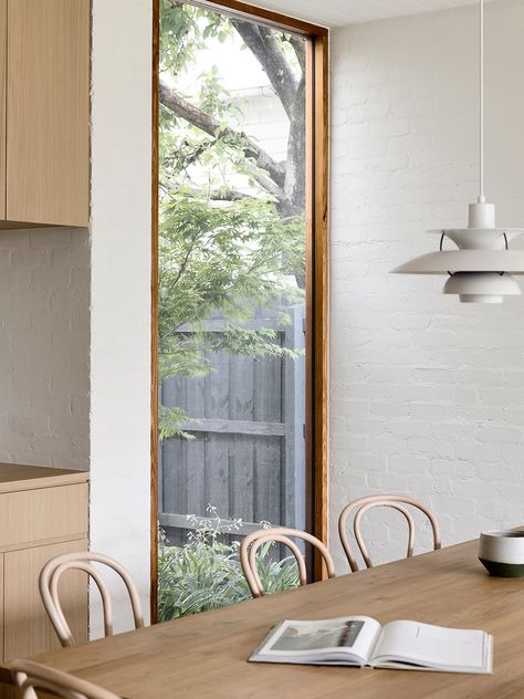 Bagged Brick, Rob Kennon, Brighton Houses, Note Design Studio, In This House We, Victoria Australia, Brickwork, Ceiling Windows, Architect Design