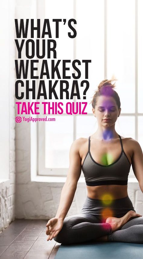 Chakra Quiz: Find Out If You Have a Chakra Imbalance | YogiApproved.com Empath Overload, Activating Chakras, Chakra Imbalance, Chakra Massage, Unblock Chakras, Chakras Opening, Chakra Quiz, Chakra Health, Yoga Chakra