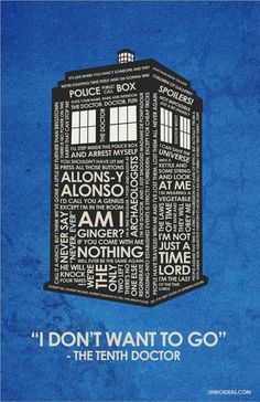 New Doctor Who Logo | ThinkGeek :: 10th Doctor Galaxy Silhouette ... Doctor Who Quotes, Time Lord, 10th Doctor, Tenth Doctor, Wibbly Wobbly Timey Wimey Stuff, Timey Wimey Stuff, Whimsical Decor, Time Lords, Quote Poster