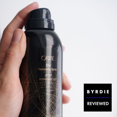 Oribe Dry Texturizing Spray, Texture Spray, Oily Scalp, Flat Hair, Texturizing Spray, Professional Stylist, Bumble And Bumble, Damaged Hair Repair, Spray Can