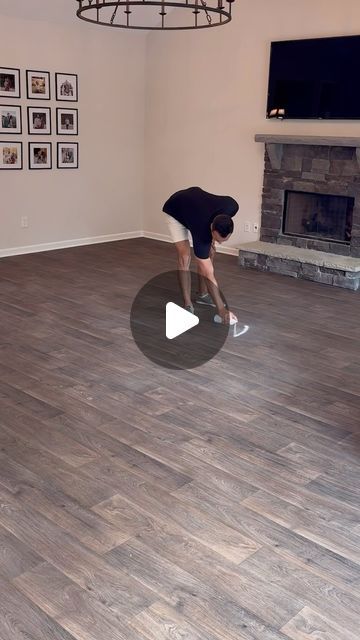 Clayton Juarez on Instagram: "I was sick of these cheap builder-grade floors that made our home look so dark. So it was time for a change … that I challenged myself to complete in three days! 

I went to @homedepot, my home away from home, and picked up Lifeproof LVP Flooring. I chose the color Dusk Cherry and it was time to get to work. 

As the three day deadline was coming to an end I wasn’t quite yet done but that’s why there’s always a part 2 in our DIY world. Check out part two shortly to see how it all comes together. #HomeDepotPartner #THDLifeproofFlooring" Lvp Flooring, Builder Grade, Challenge Me, Three Days, Home Look, Our Home, My Home, From Home, Home Depot