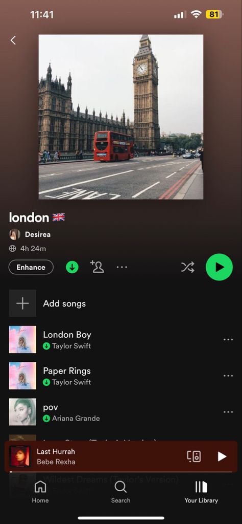 London Playlist, Playlist Songs, Siren Song, Spotify Playlists, Music Mood, Wishful Thinking, Song Playlist, Spotify Playlist, Ariana Grande